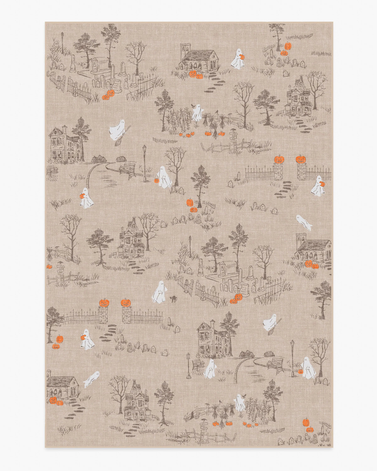 Ghost Stories Natural Flatwoven Rug