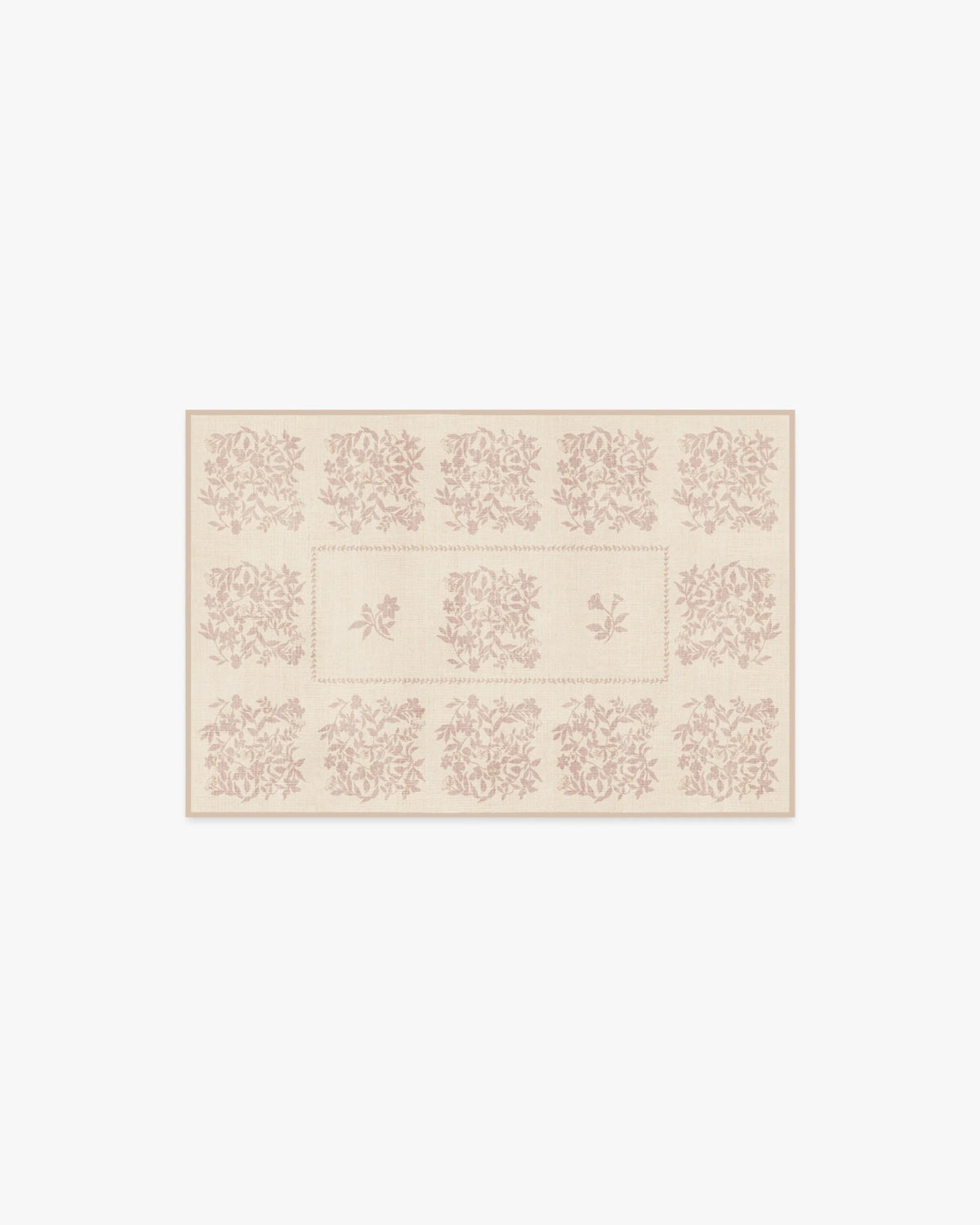 Iona Cream & Vintage Blush Rug