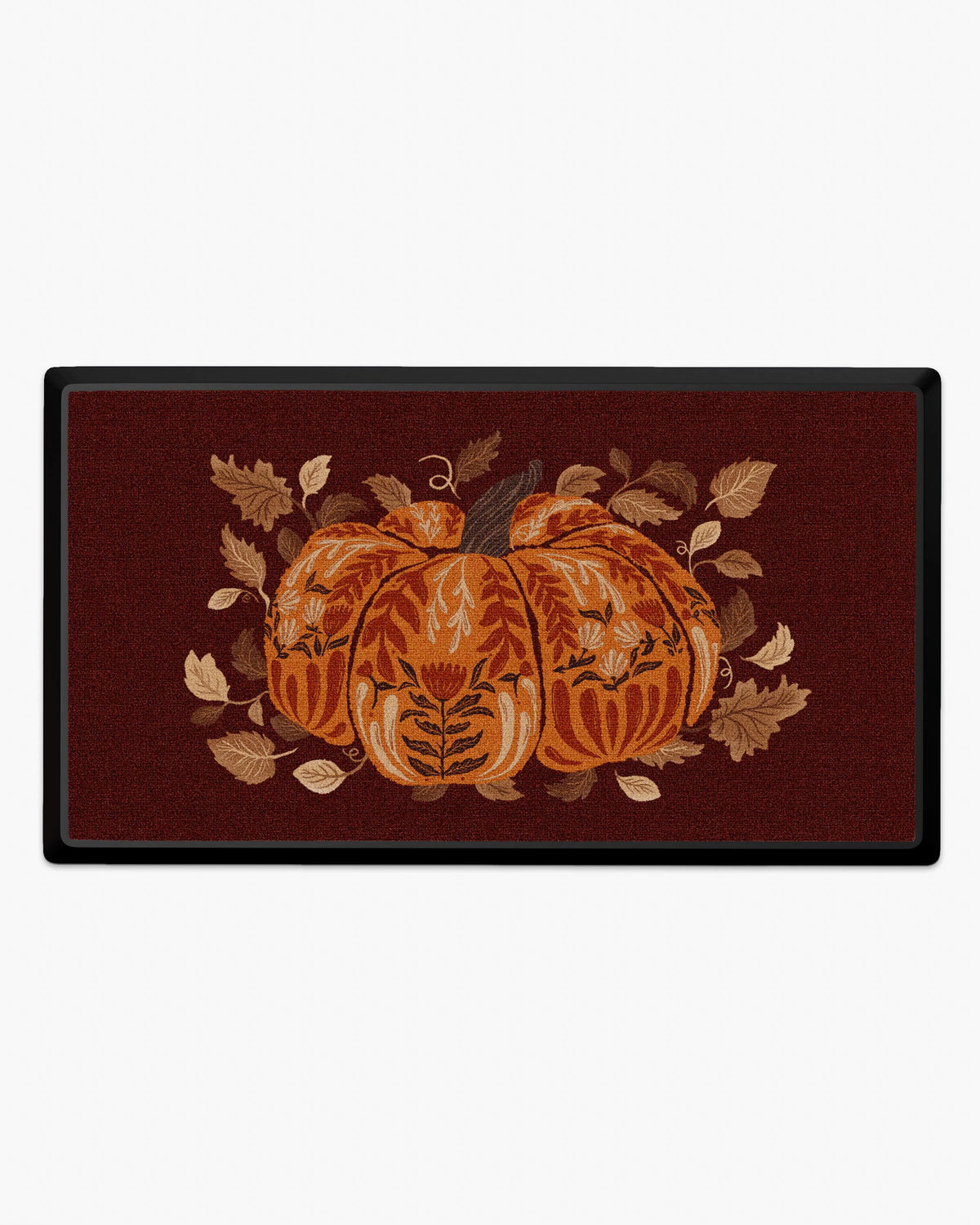 Harvest Pumpkin Large Doormat