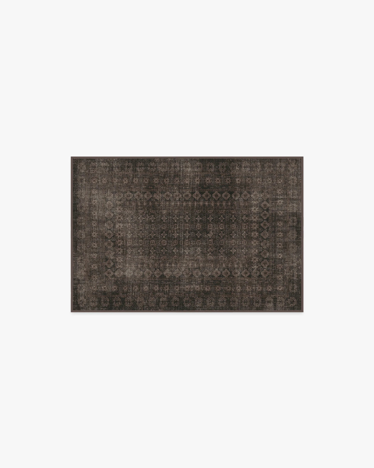 Cyrus Black Flatwoven Rug