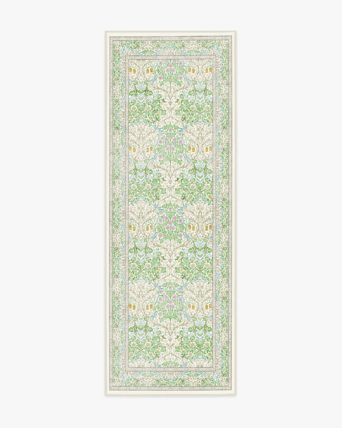 Blackthorn Citrus Rug by Morris & Co.