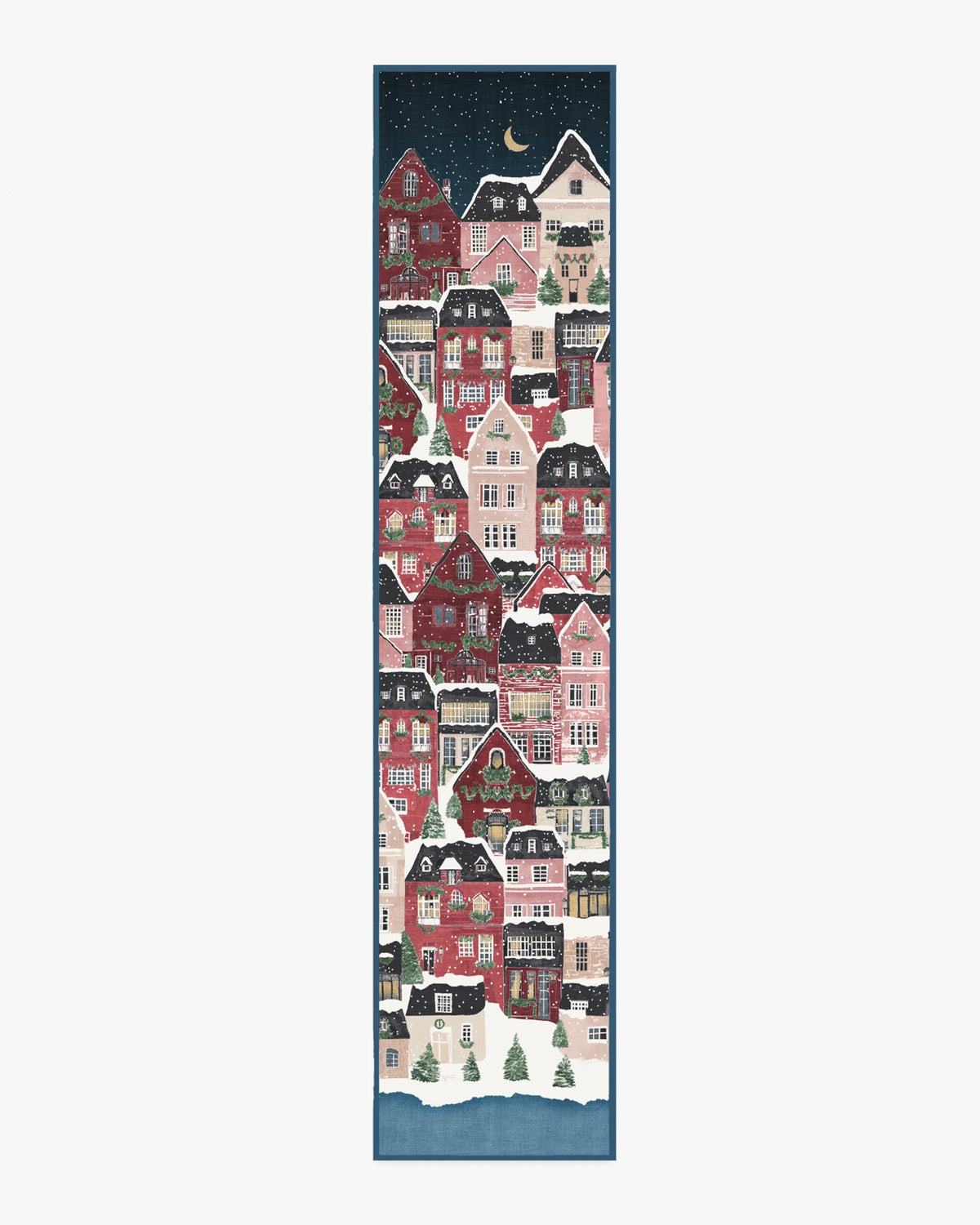 Noelle Village Midnight Rug