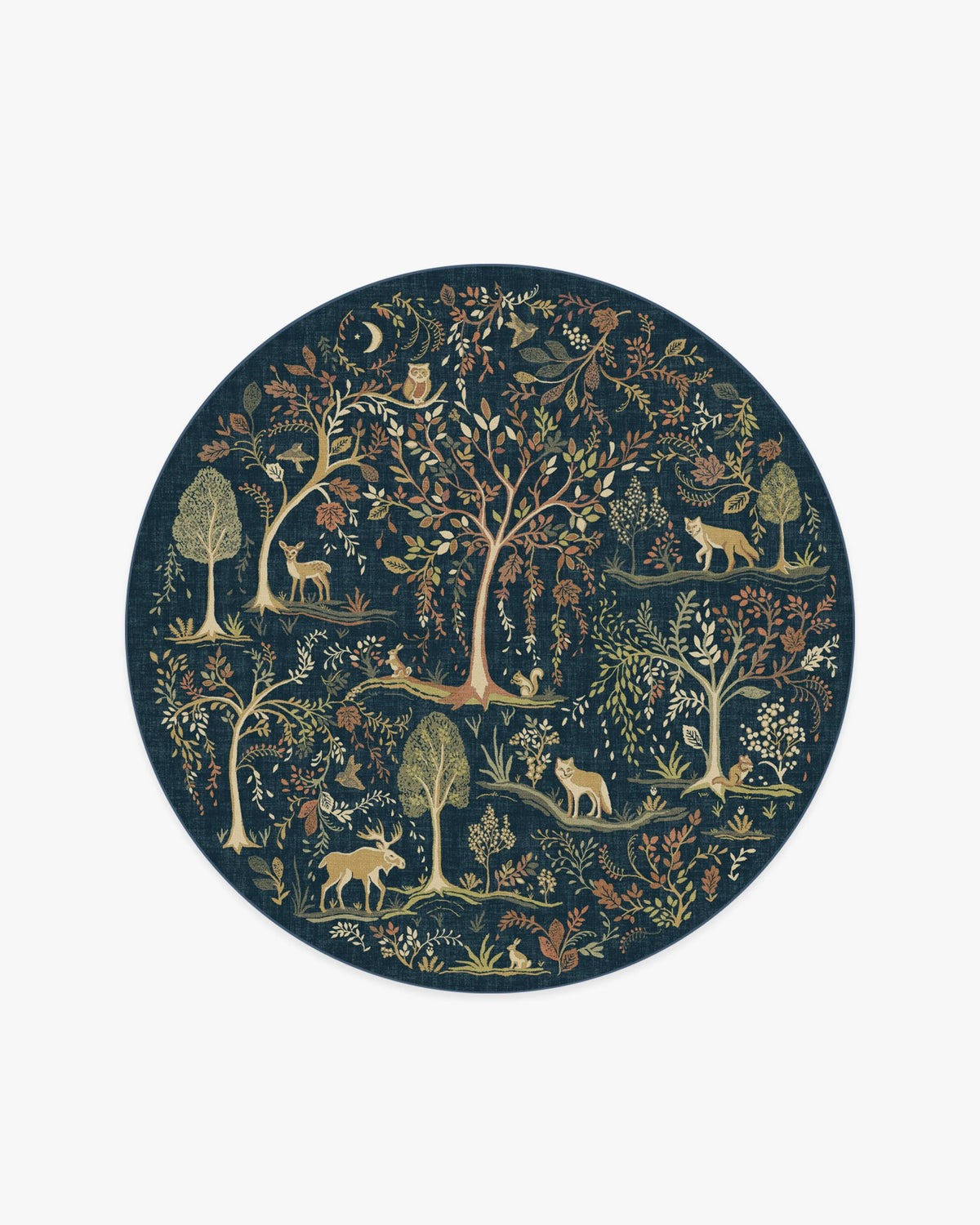 Wilder Blue Multicolor Rug