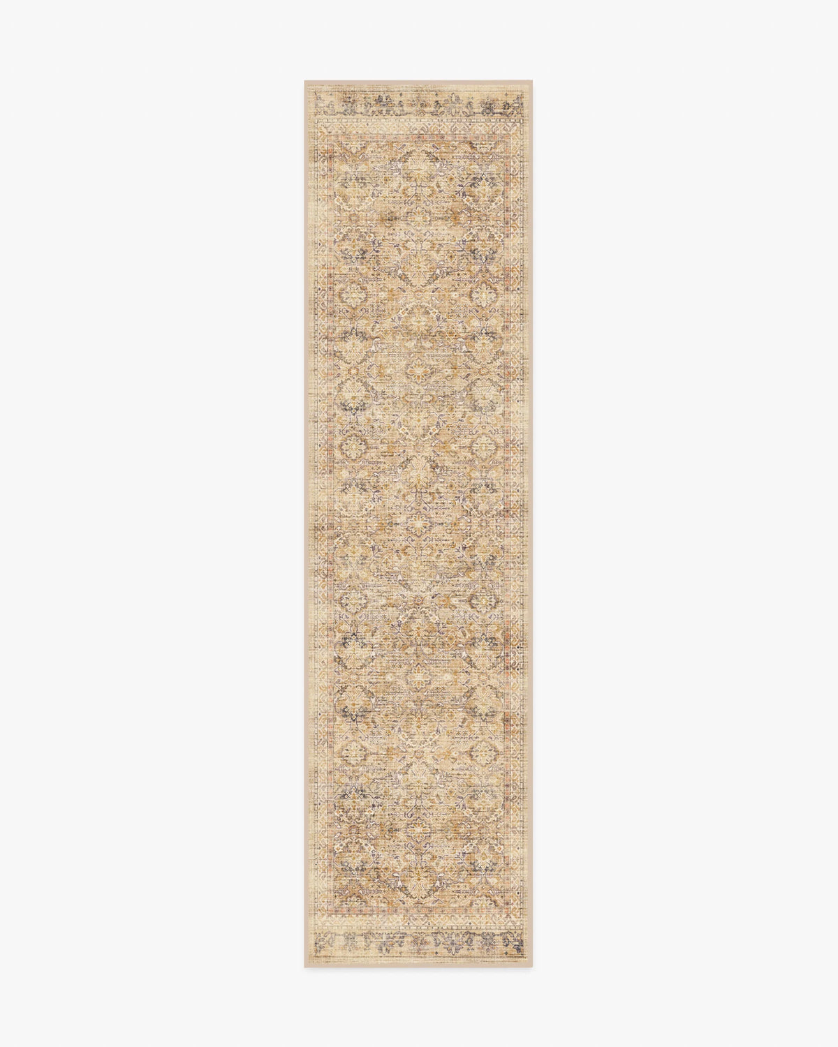 Frances Sandstone Flatwoven Rug