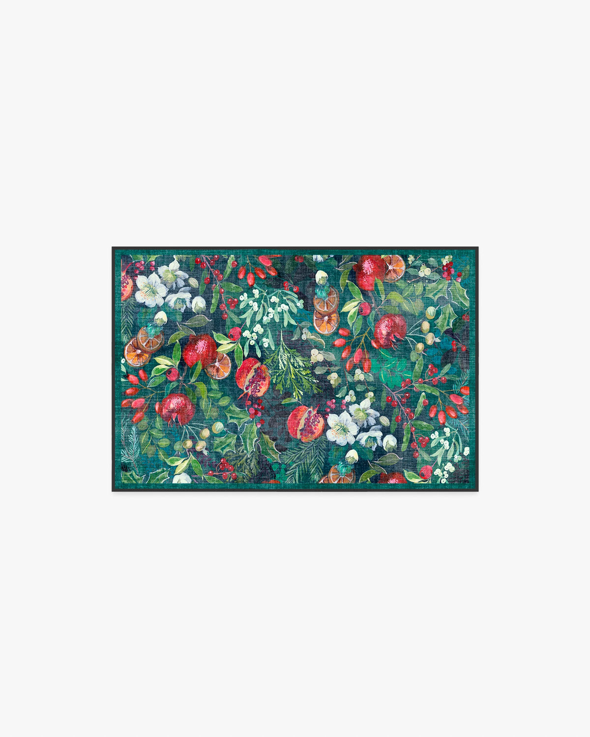 Winterberry Green Flatwoven Rug