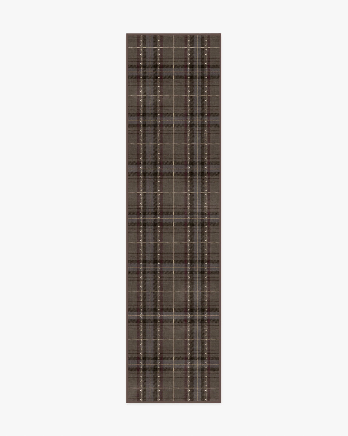 Heirloom Tartan Brown Rug