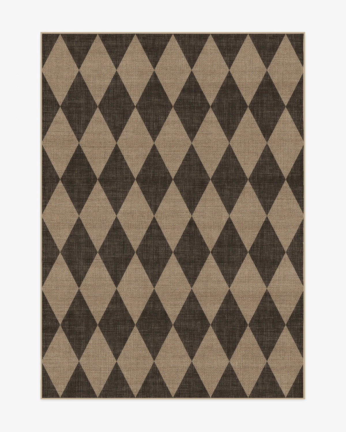 Palazzo Soft Black Re-Jute Rug