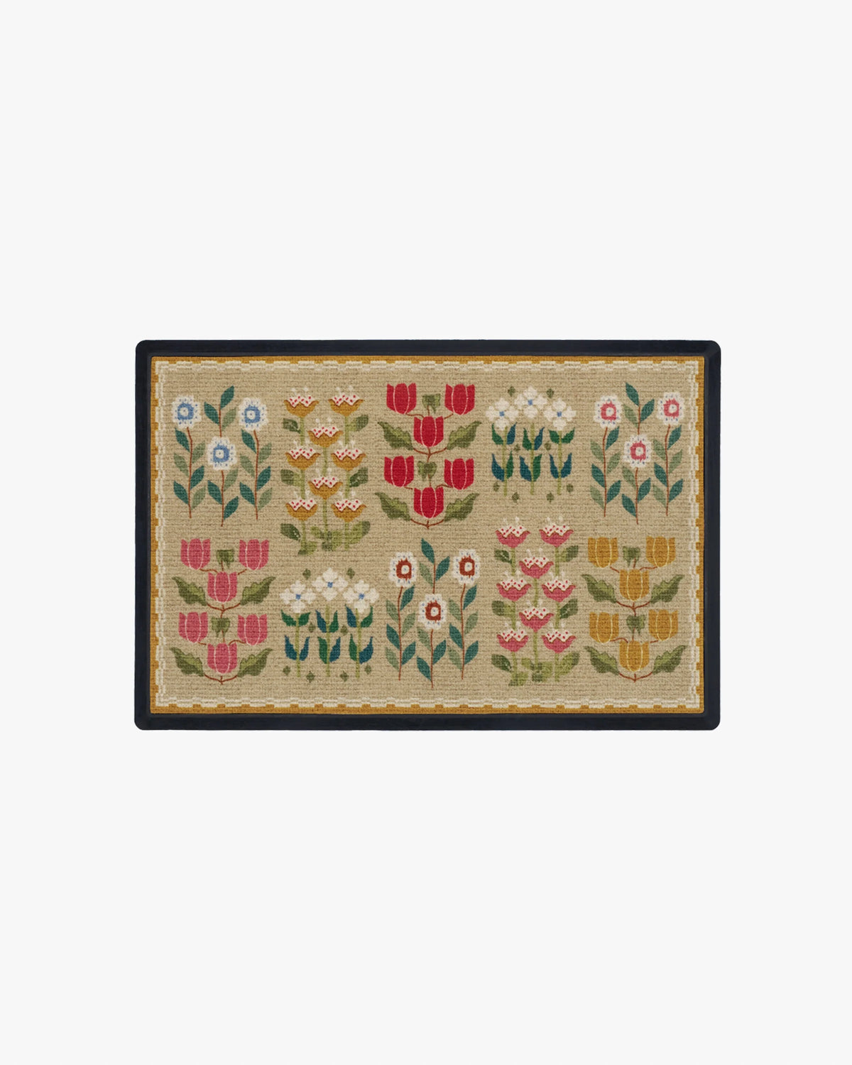 Anthea Multicolor Doormat by Anthropologie
