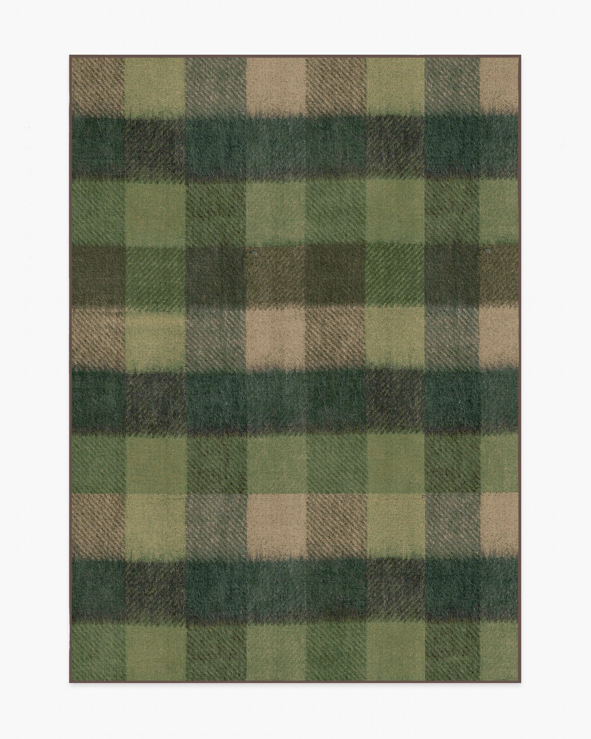 Tallitha Green & Tan Rug