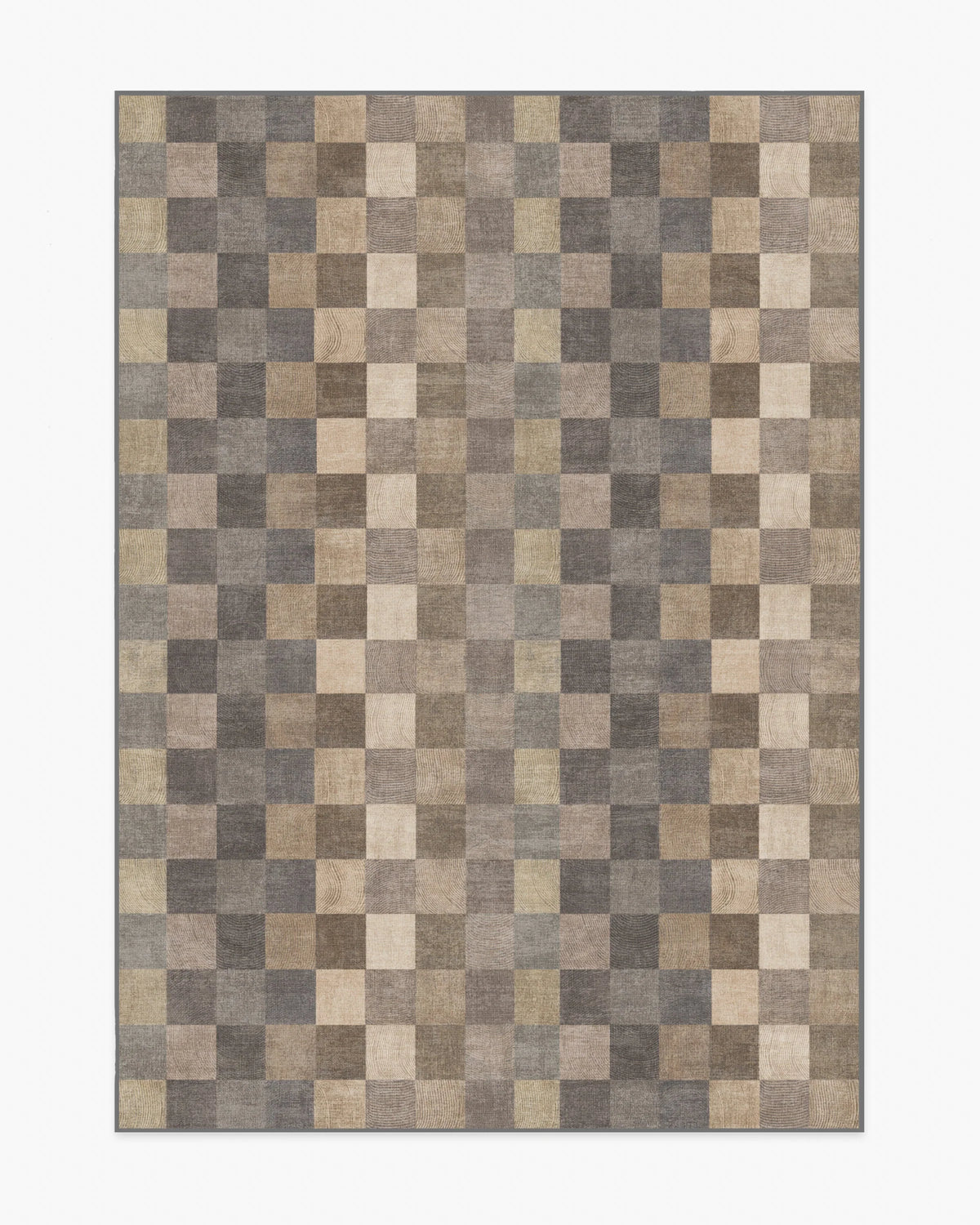 Flux Soft Beige Flatwoven Rug