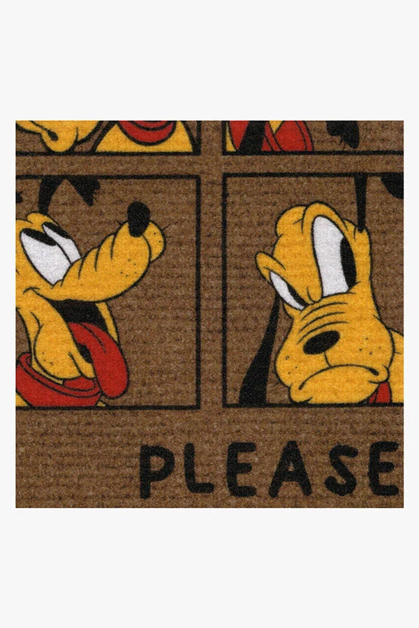 Disney Pluto's Paws Doormat