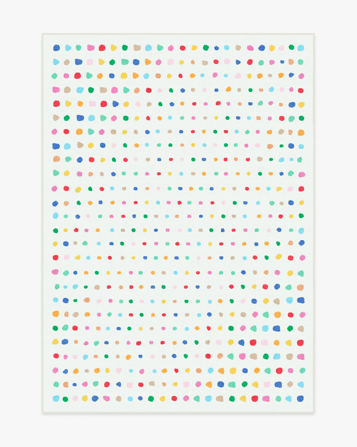 Jelly Dot Brights Flatwoven Rug