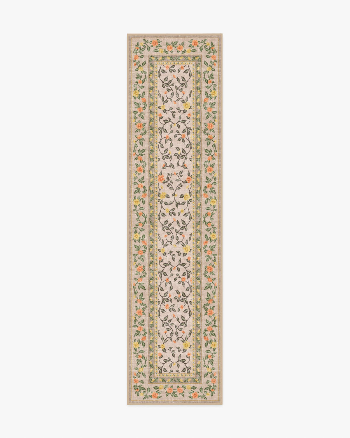 Della Yellow & Orange Outdoor Rug
