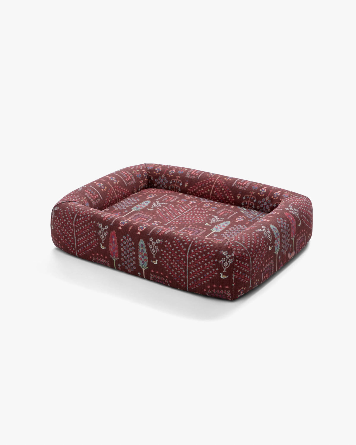 Dorian Burgundy Pet Bed by Anthropologie