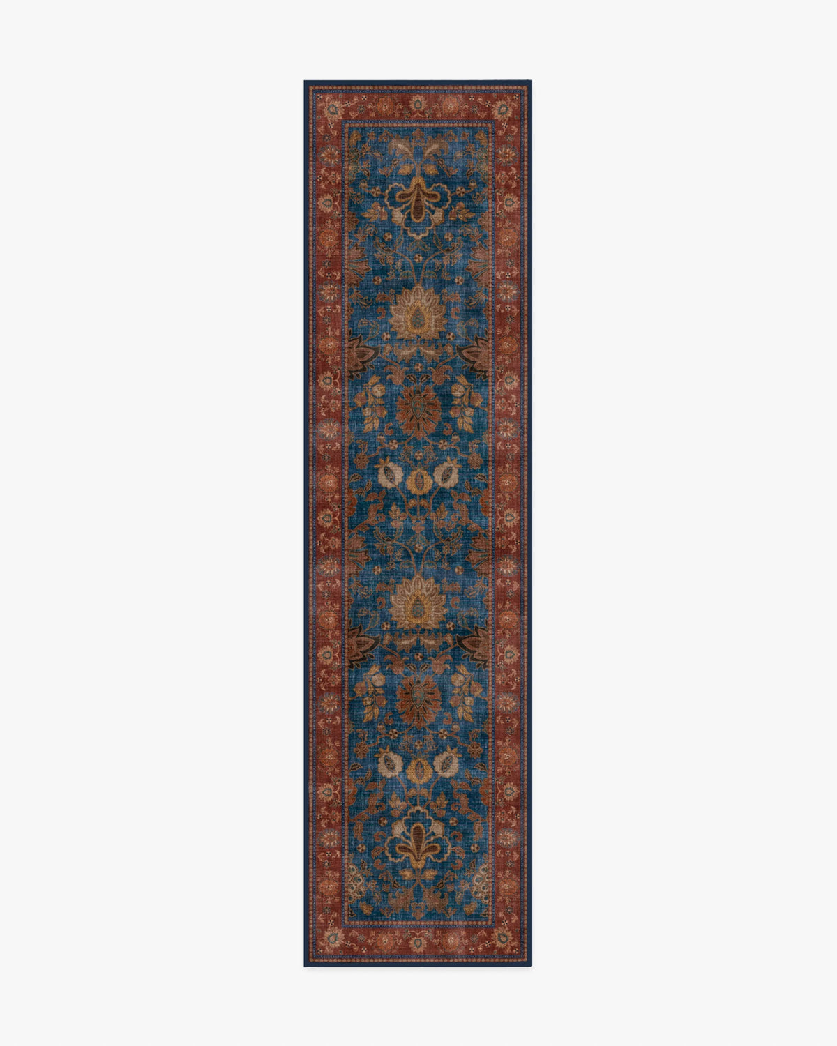 Miere Golden Brown Flatwoven Rug