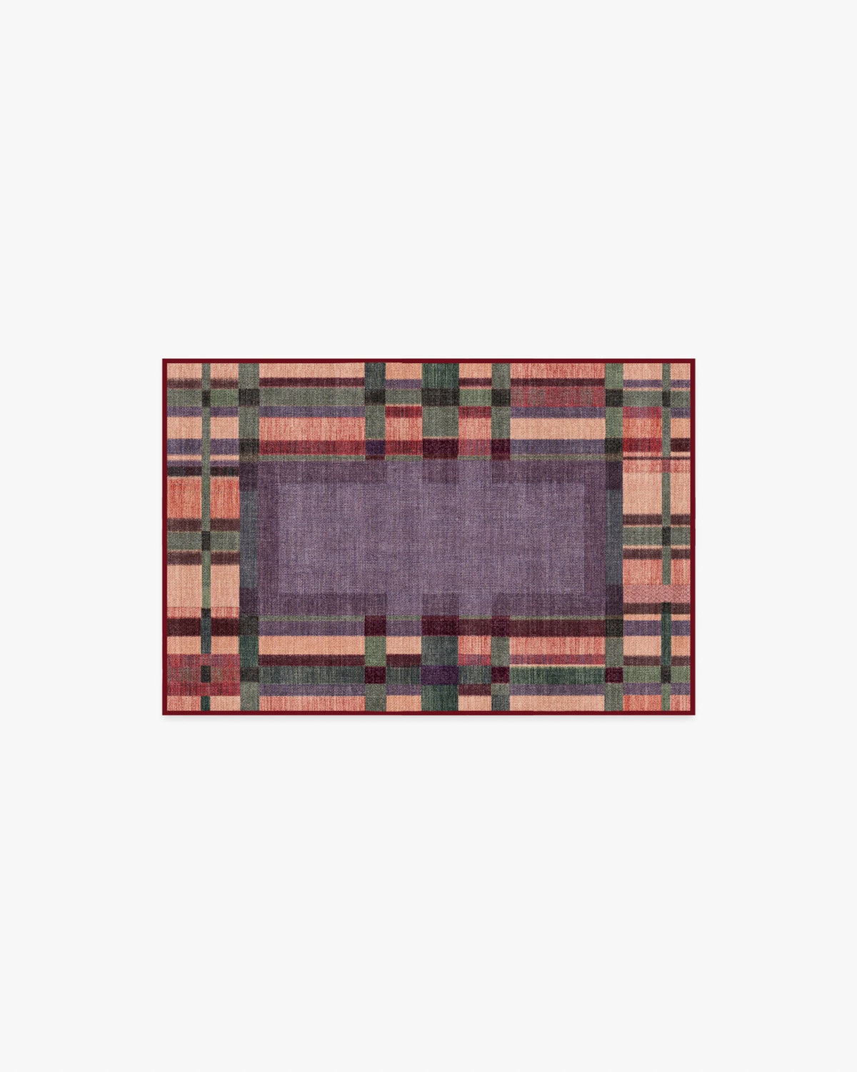 Lad Mauve Flatwoven Rug by Jungalow