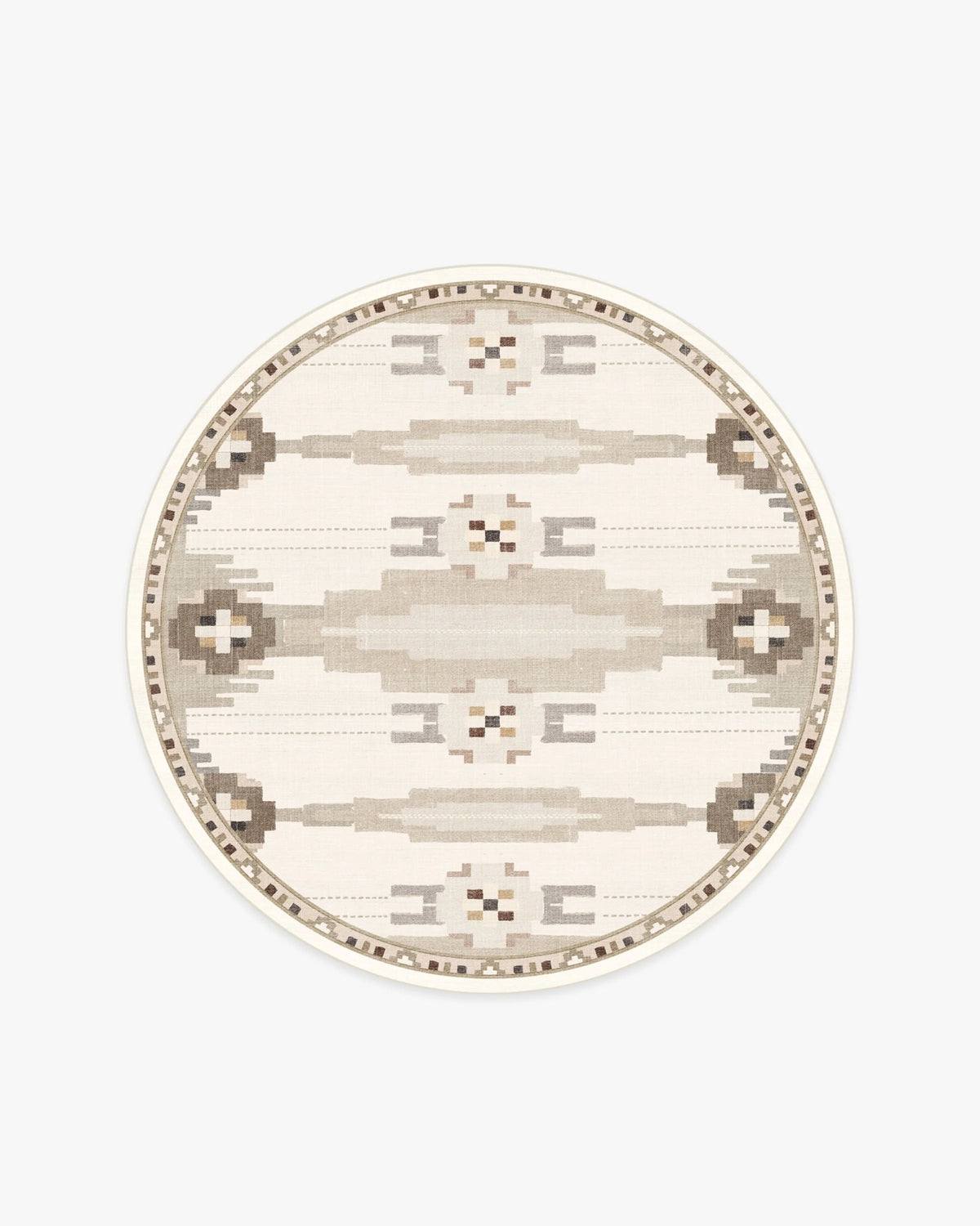 Annika Soft Taupe Flatwoven Rug