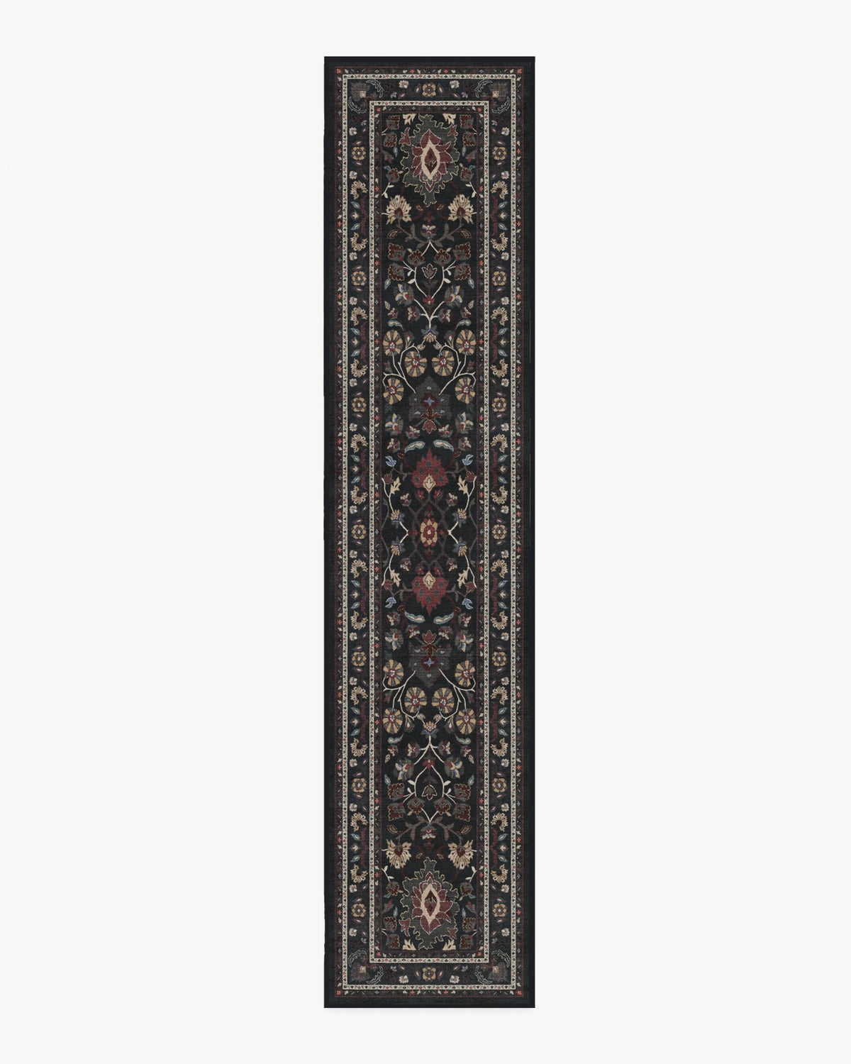Calabria Black Multicolor Rug