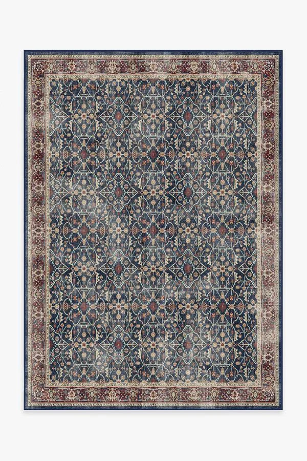 Celestine Sapphire Flatwoven Rug