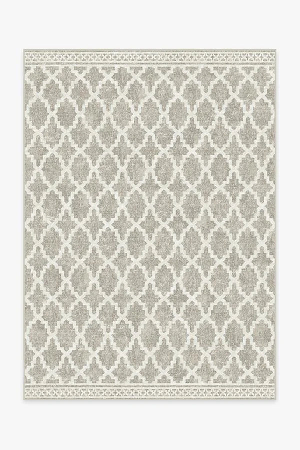 Cleo Trellis Natural Outdoor Rug