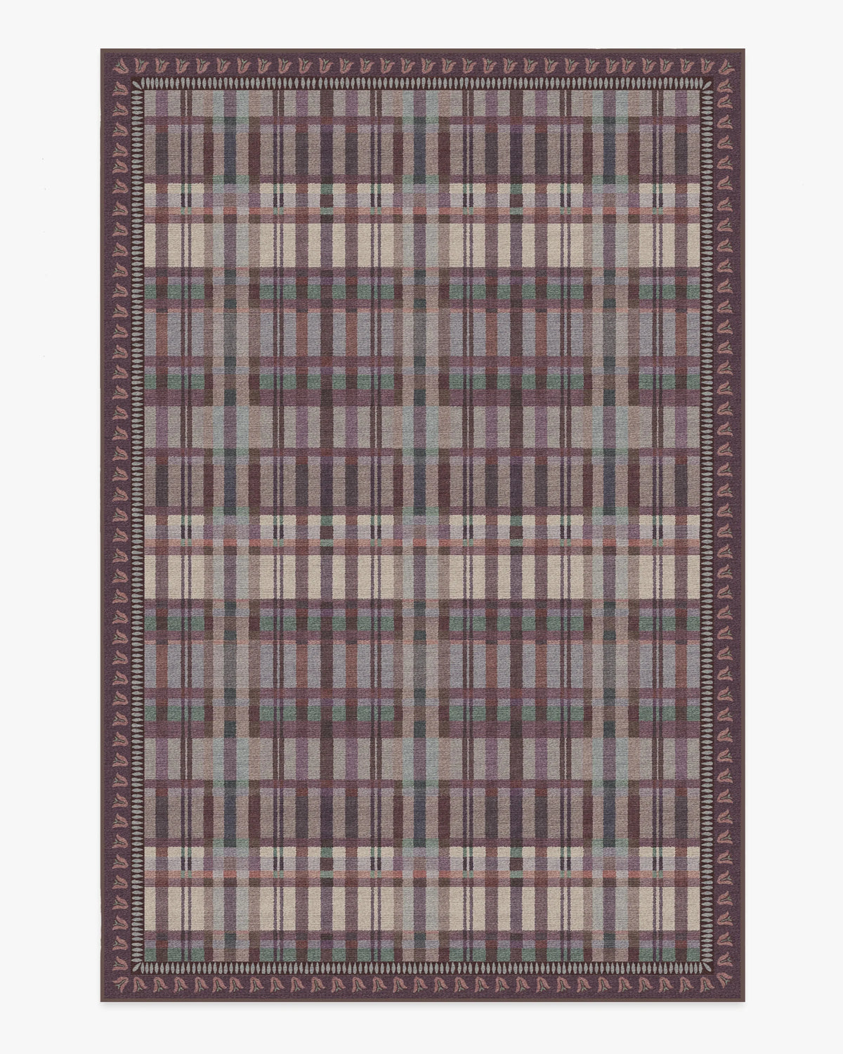 Adrienne Burgundy Rug by Anthropologie