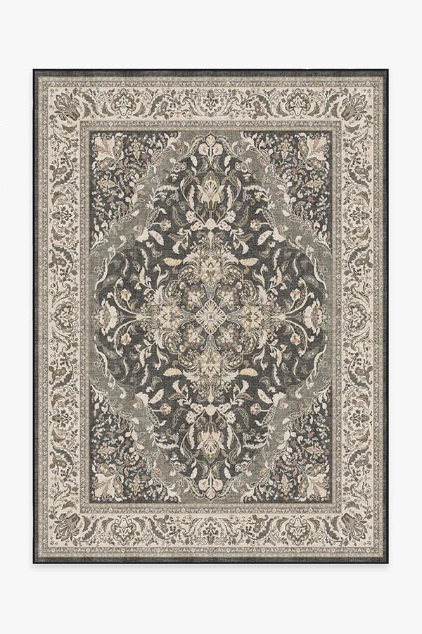 Allura Dark Wood Outdoor Rug