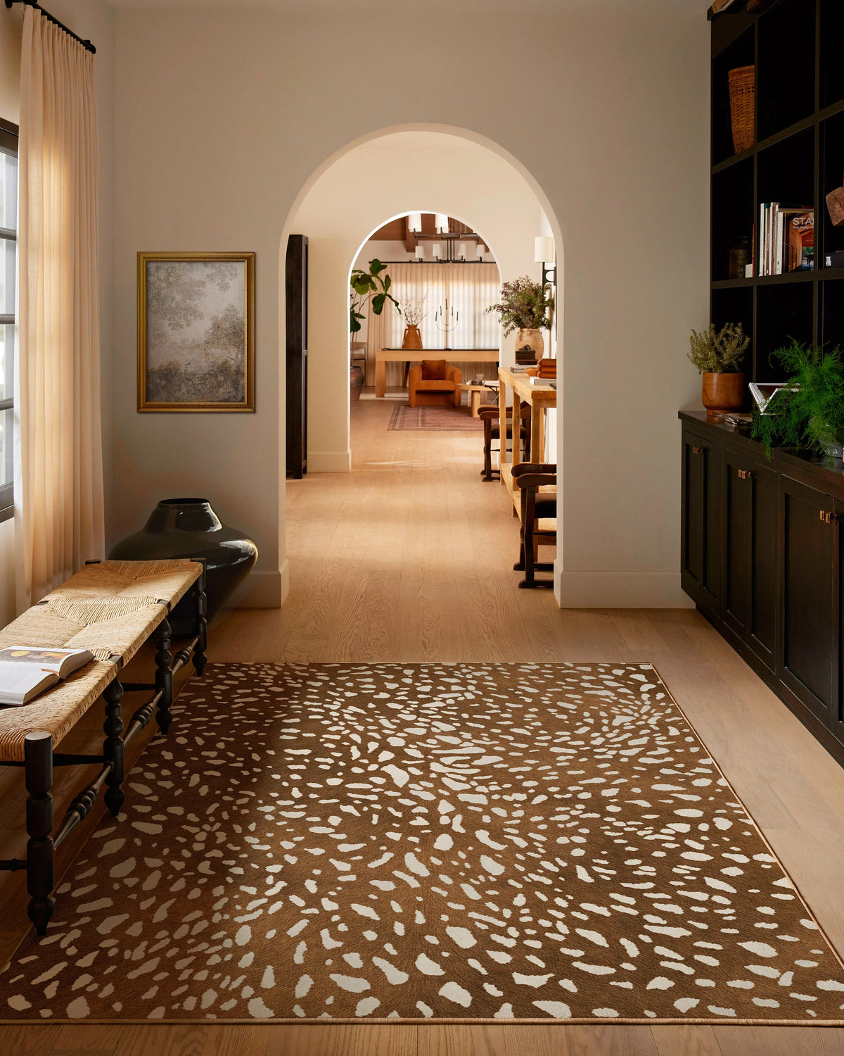 Fawn Warm Brown Rug