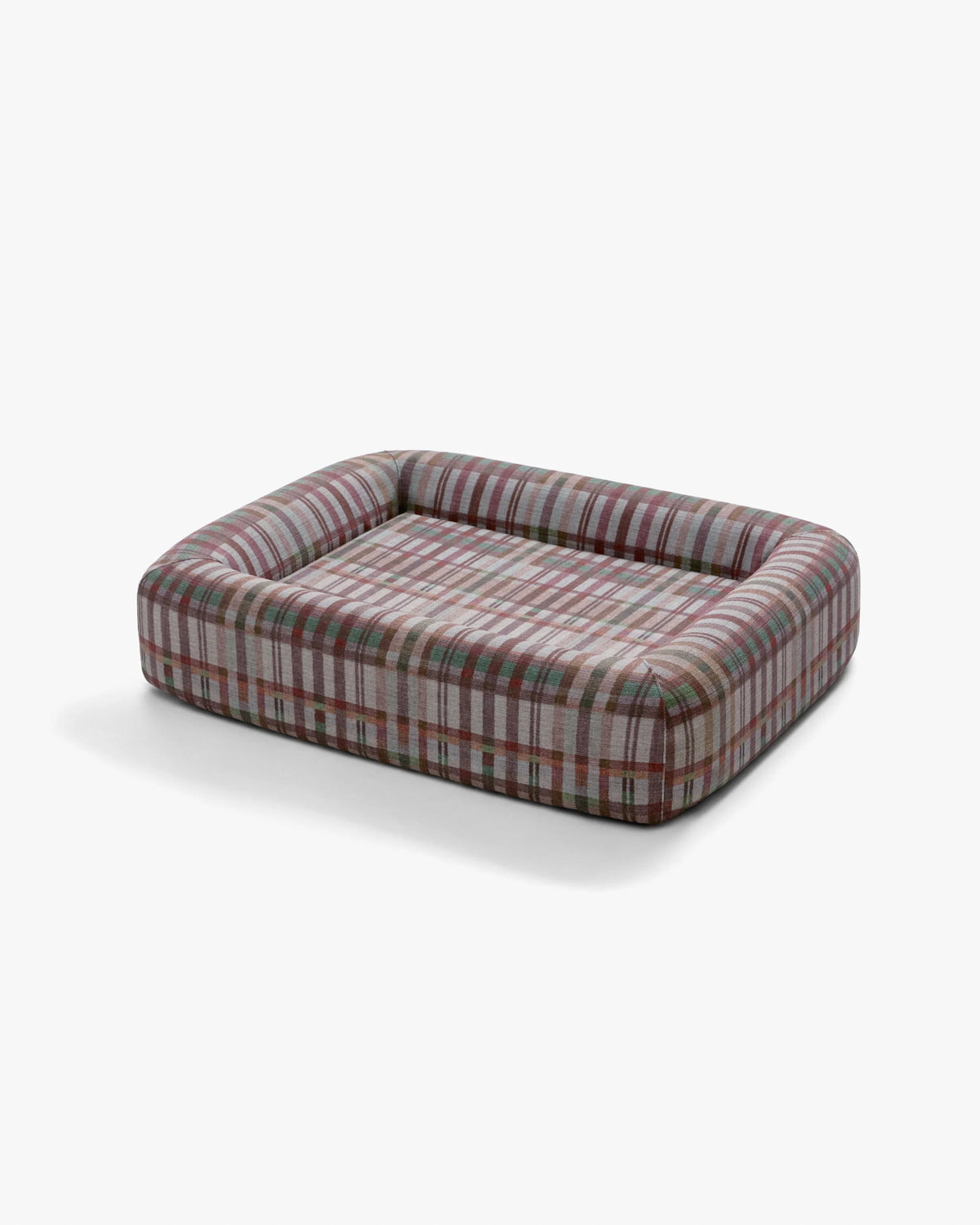 Adrienne Burgundy Pet Bed by Anthropologie