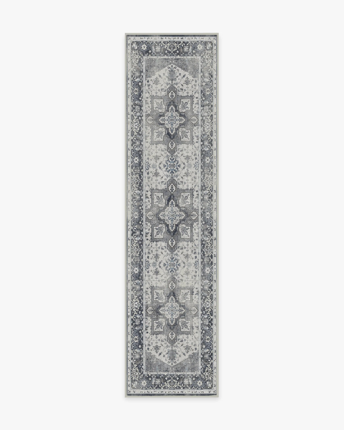 Kira Stone Blue Flatwoven Rug