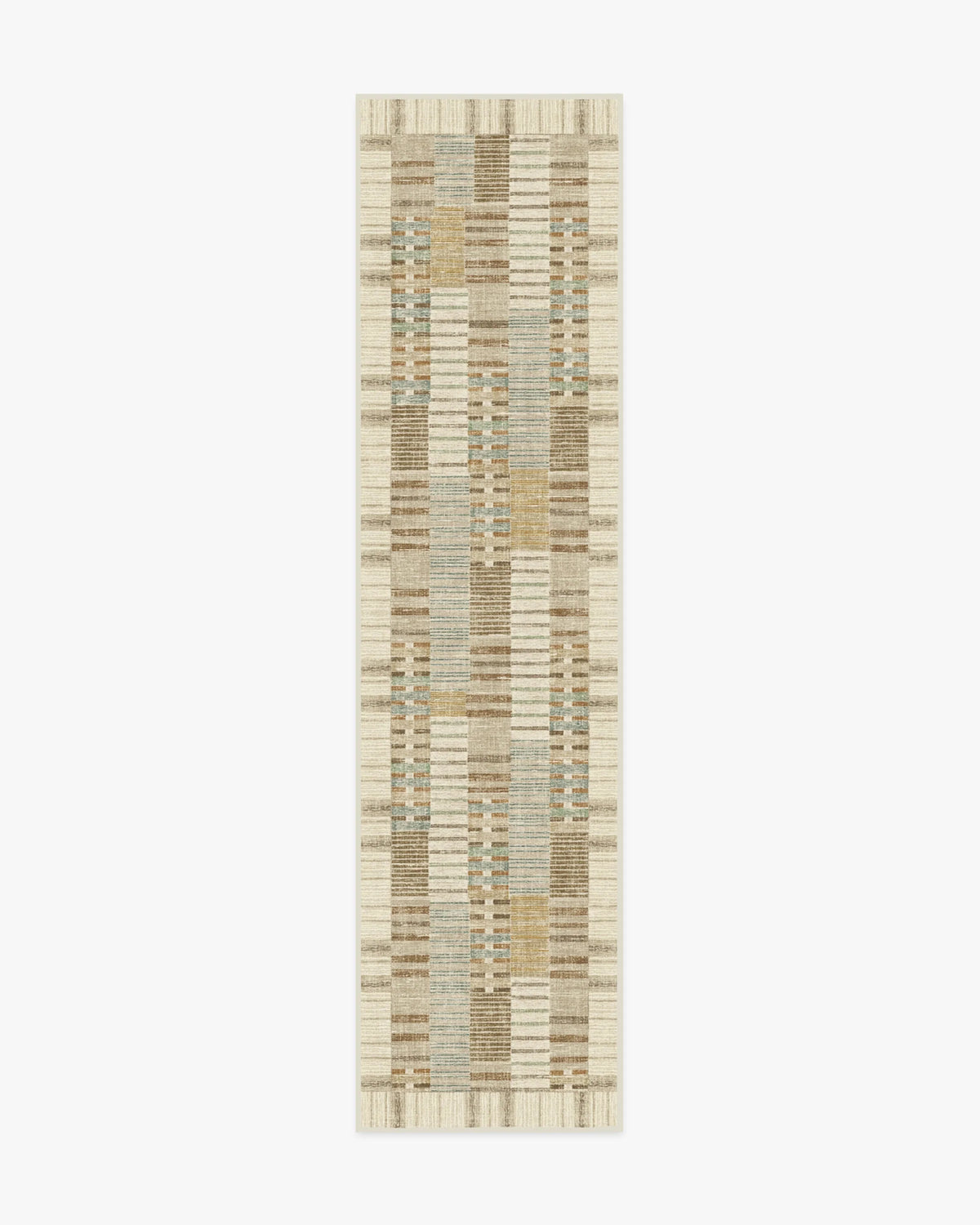 Selene Neutral Multicolor Rug by Architectural Digest