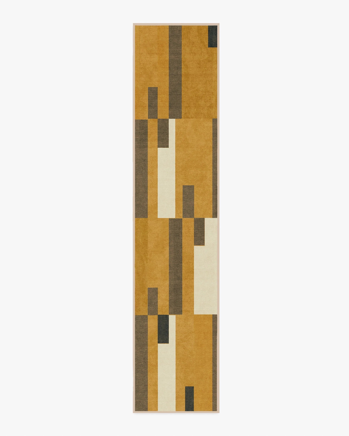 Corso Ochre Rug by The Local Project