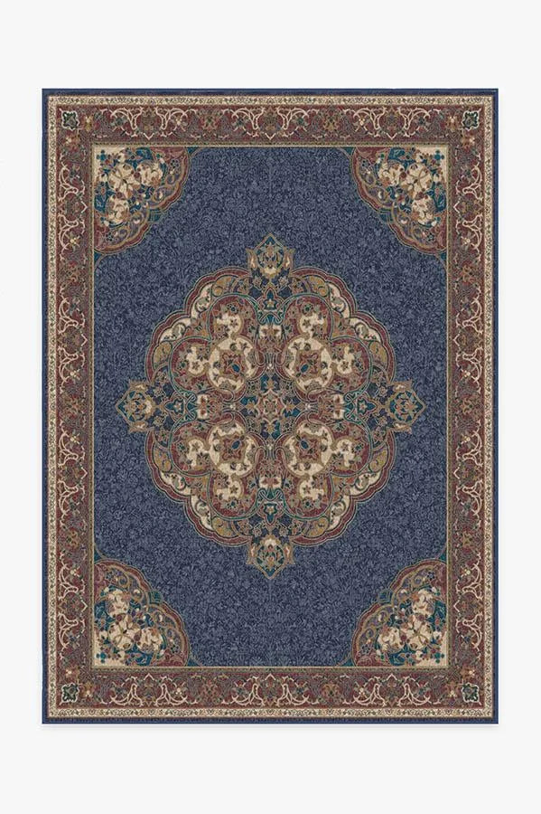 Mickey Persian Sapphire Flatwoven Rug